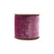 LaRibbons 2 1/2" - 4" Wired Premium Velvet Ribbon w/ Metallic Dupioni Backing | 5 Yard Roll